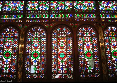 A Traditional Narrative on the Origin, Design and Climatic Imperative of Orsi Windows and Coloured Glass Panels in Persia