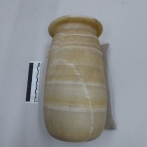 Report to BIPS on the Project: “Egypto-Achaemenid quadrilingual stone vessels as factors in the socio-economic role of Egypt as a satrapy: the Louvre & Cabinet des Medailles fragments.”