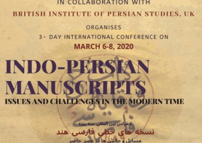 Indo-Persian Manuscripts: issues and challenges in the modern times