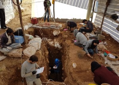 Bawa Yawan Rockshelter Excavations