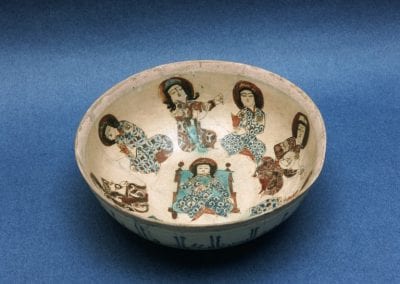 The rediscovery of mina’i wares and the fiction of completion: 13th century polychrome Iranian ceramics and their reception in the 20th century