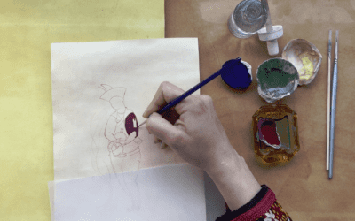A Note Persian Miniature Painting: Materials and Techniques