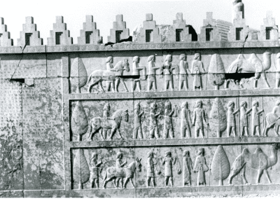 A visit to the British Museum’s Rahim Irvani Gallery and a guided tour with Dr Alexandra Magoub