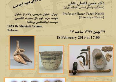 Perspectives of Archaeological Studies in Neolithic Iran