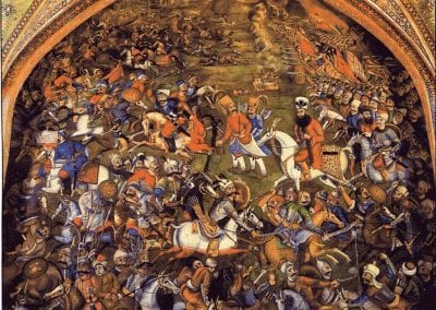 The Gunpowder Empires in Comparative Perspective: the Safavids and their neighbours