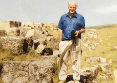 Professor David B Stronach, OBE (1931 – 2020)
