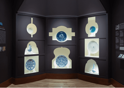 A Chini Khana in Boston: experimenting with the display of Persian ceramics