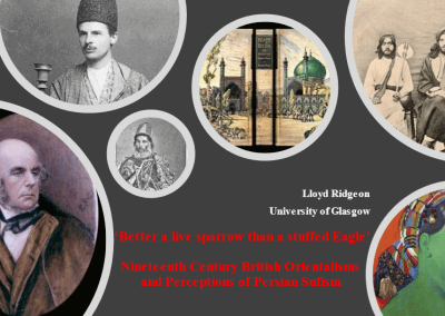 Nineteenth-century British Orientalist perceptions of Persian Sufism