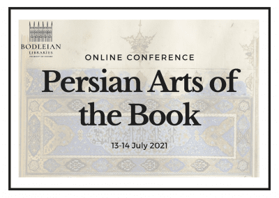 Persian Arts of the Book conference