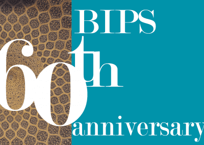 BIPS 60th Anniversary events are online
