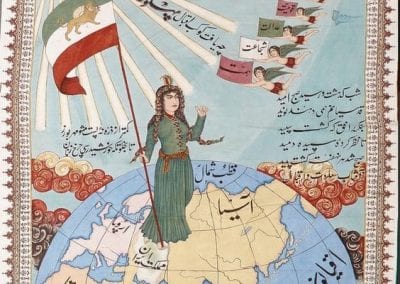 Champagne breakfast and private viewing of the exhibition Epic Iran (Members-only event)