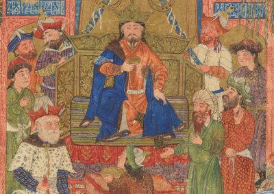 The Great Mongol Shahnama: Materials and Techniques