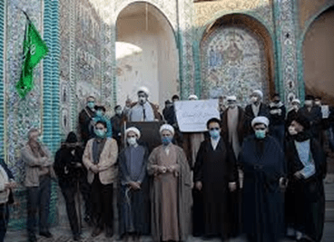 Visiting the Takkiyya Mu’avin al-Mulk in Kermanshah