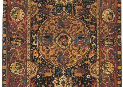 The Mobility of Persian Artefacts: The Sanguszko Carpet in Motion