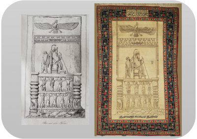 Roi sur son Trône: the Achaemenid royal audience in late Qajar media