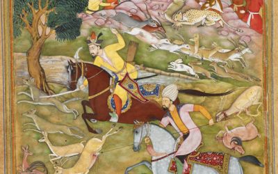 Humayun Padshah and Iran: Safavid Present and  Mythical Past