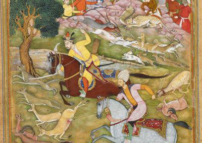 Humayun Padshah and Iran: Safavid Present and  Mythical Past