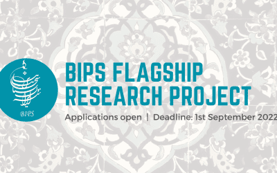 BIPS Flagship Research Project – Deadline 1st September 2022