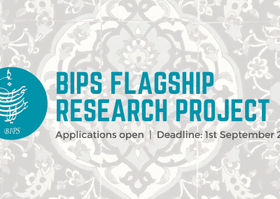 BIPS Flagship Research Project – Deadline 1st September 2022