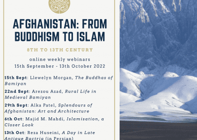 Afghanistan: From Buddhism to Islam (8th to 13th century)