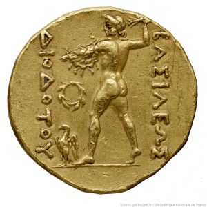 Gold coins of the kings of Bactria: a programme of analysis of the metal composition of coins in the Bibliothèque nationale de France