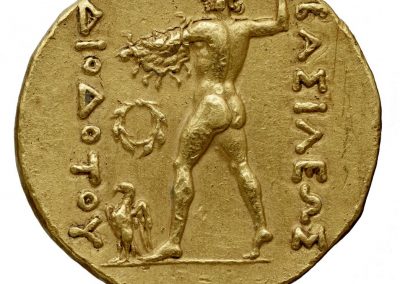 Gold coins of the kings of Bactria: a programme of analysis of the metal composition of coins in the Bibliothèque nationale de France