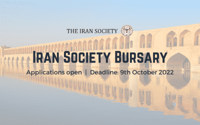 Iran Society Bursary