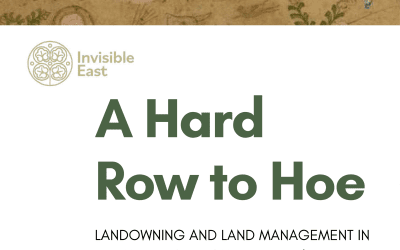 A Hard Row to Hoe: Landowning and Land Management in the Medieval Islamic World