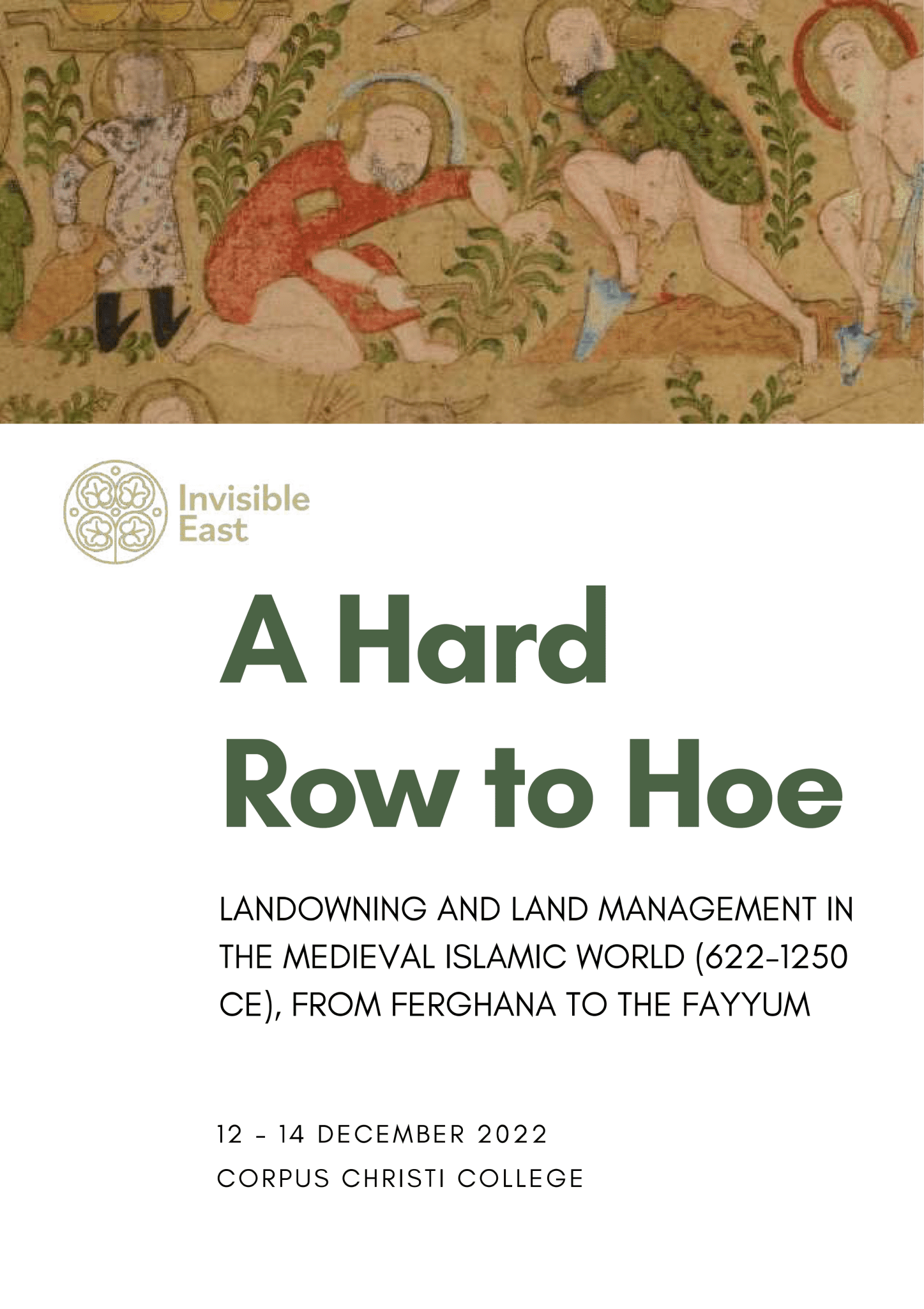 Land conference programme cover