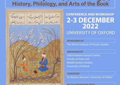 Safavid Majmu’a(s) and Jung(s): History, Philology, and Arts of the Book