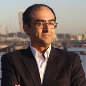 Dr Roham Alvandi FRHistS