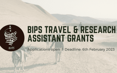 BIPS Research and Travel Grants – Deadline 6 February 2023