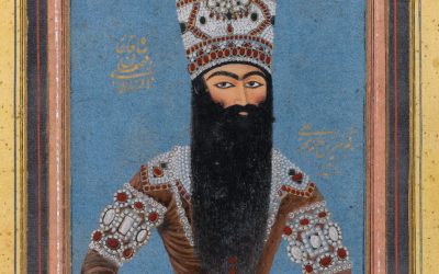 Agreeable News from Persia: What 18th and early 19th century American newspaper readers knew about contemporary events in Iran
