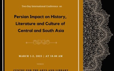 Persian Impact on History, Literature and Culture of Central and South Asia