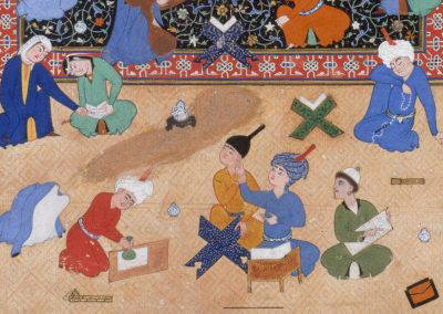 Rumi and the Masnavi: Talk and Recitation