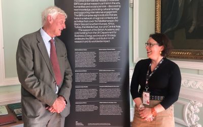 The ‘Iran and Sovereignty’ project at the British Academy Summer Showcase 2023