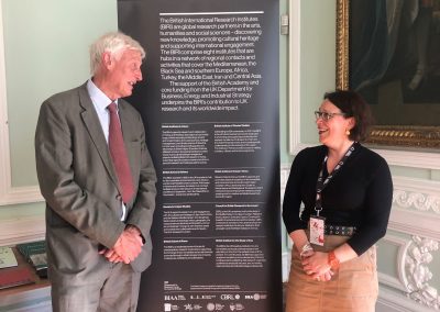 The ‘Iran and Sovereignty’ project at the British Academy Summer Showcase 2023
