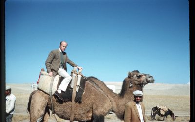 Excavating the Archives: David Stronach’s fieldwork in Iran with the British Institute of Persian Studies