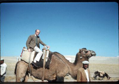 Excavating the Archives: David Stronach’s fieldwork in Iran with the British Institute of Persian Studies