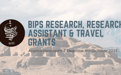 BIPS Research, Research Assistant and Travel Grants – Deadline 6 October 2023