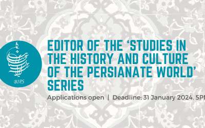 Editor for the British Institute of Persian Studies (BIPS) Publication: Studies in the History and Culture of the Persianate World