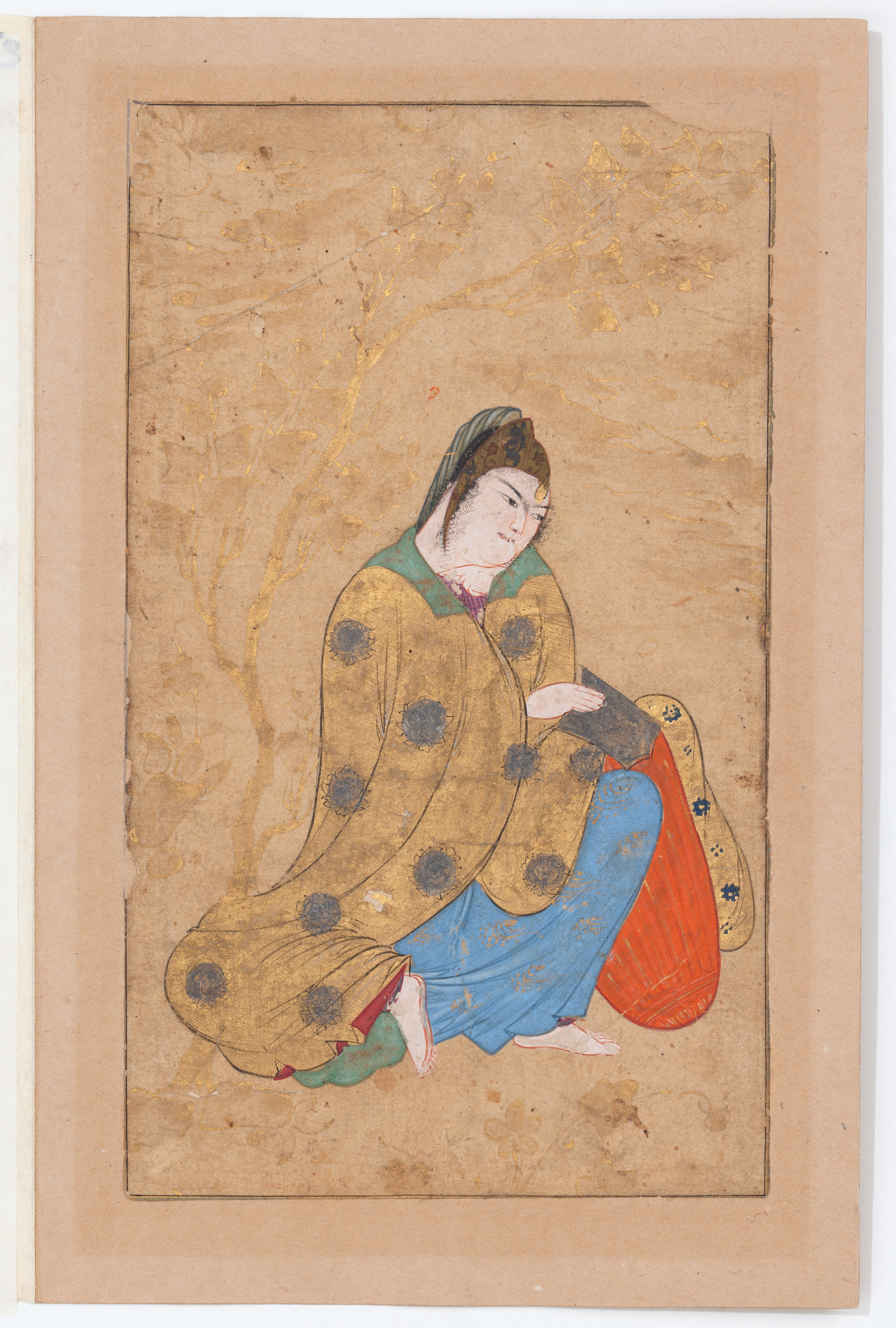 Fig 1 – An Elegant Woman From Isfahan