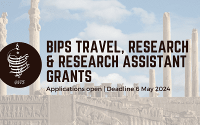 BIPS Research, Research Assistant and Travel Grants – Deadline 6 May 2024