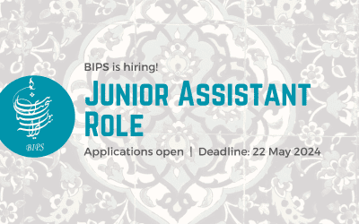 Application open: Junior Assistant