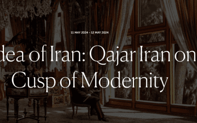 The Idea of Iran: Qajar Iran on the Cusp of Modernity