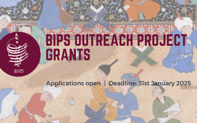 BIPS Outreach Project Grants – Deadline 31 January 2025