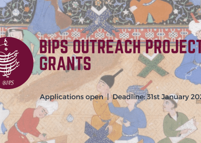 BIPS Outreach Project Grants – Deadline 31 January 2025