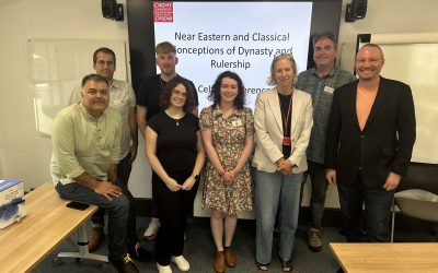 Rome and Sasanian Iran: Two Conferences and a Workshop