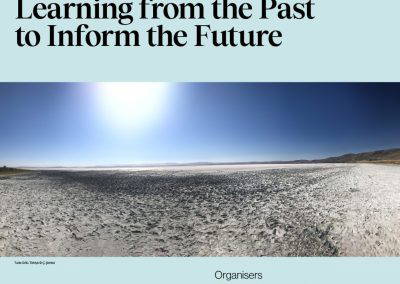 BIRI Interdisciplinary Conference | Sustainable Water Management: Learning from the Past to Inform the Future