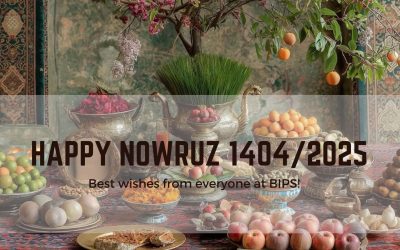 Best wishes for Nowruz 1404/2025